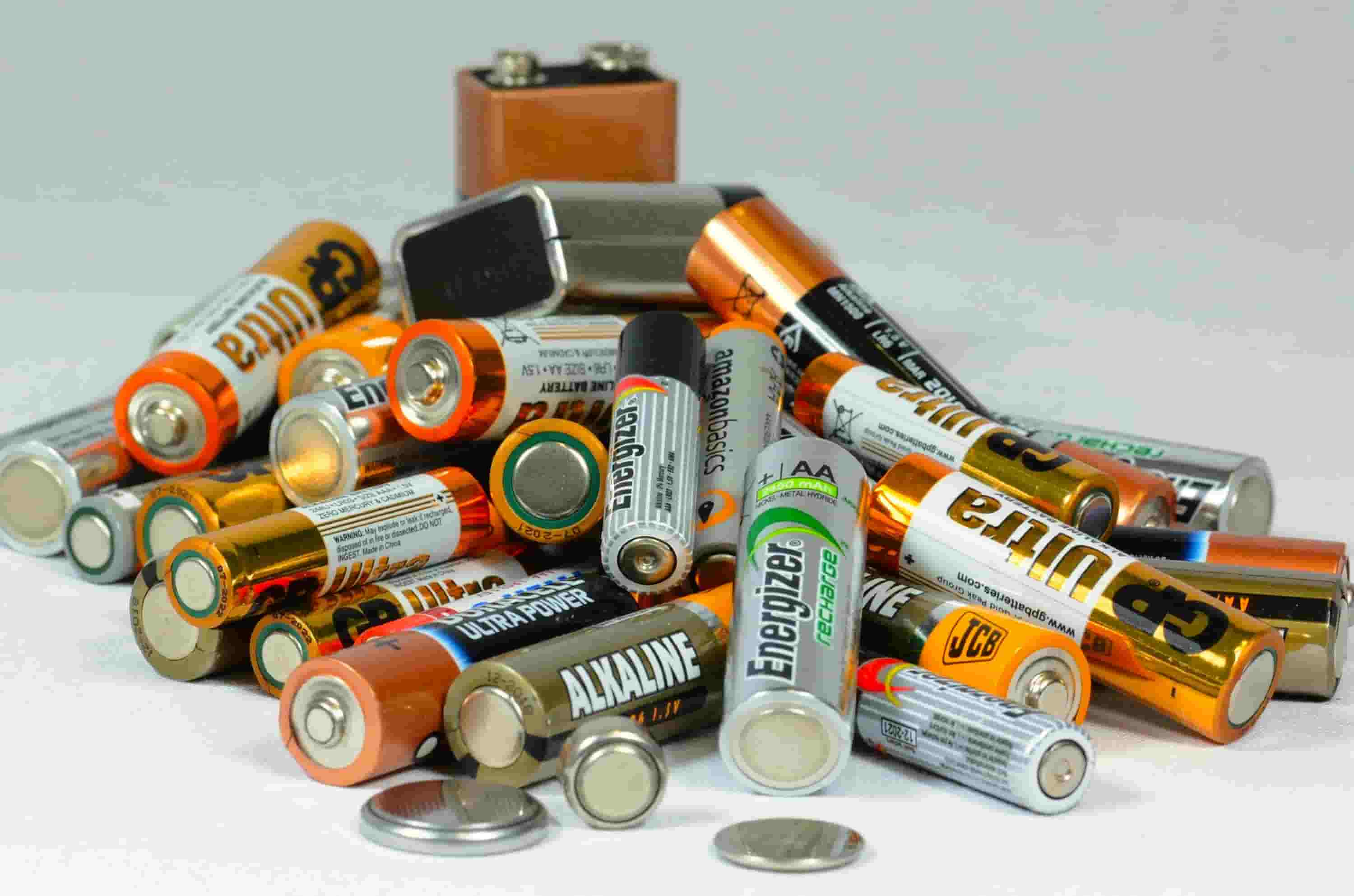 انواع باتری