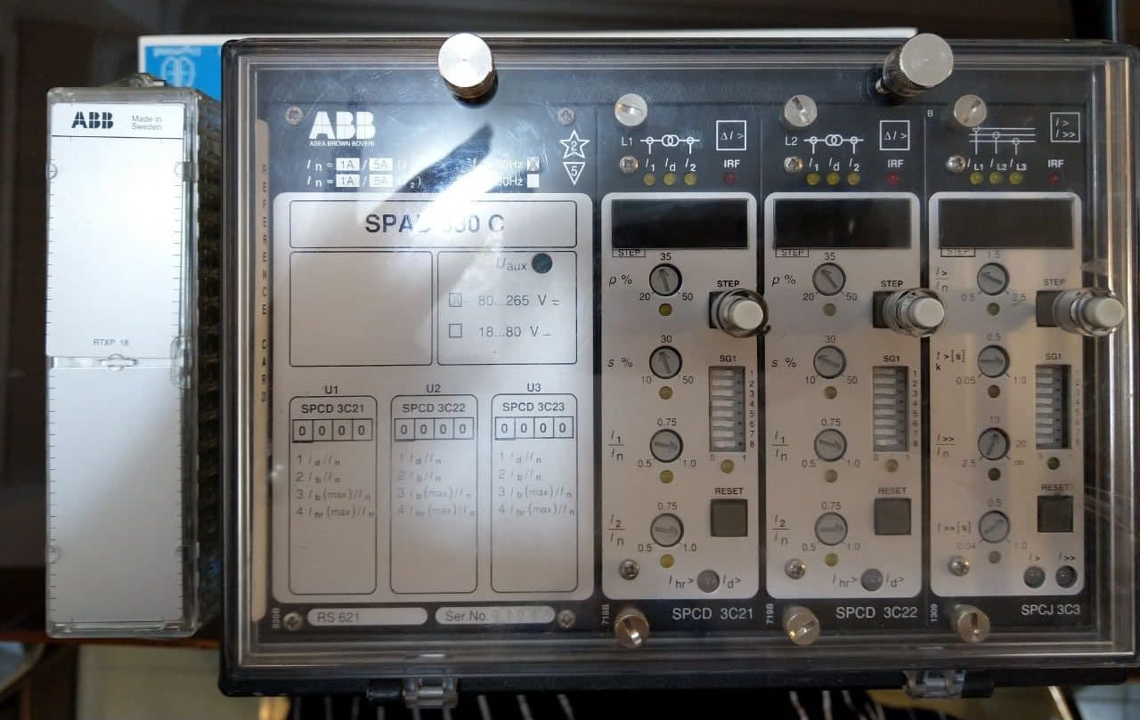 تعمیر مدار کنترل فاز spad330cبرای شرکت ABB-مرکز ذهن دیجیتال