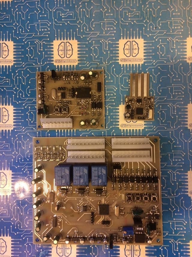 طراحی برد صنعتی کنترل رله کارت کلید، درایور موتور دارای ارتباط RS232 و CAN -مرکز ذهن دیجیتال